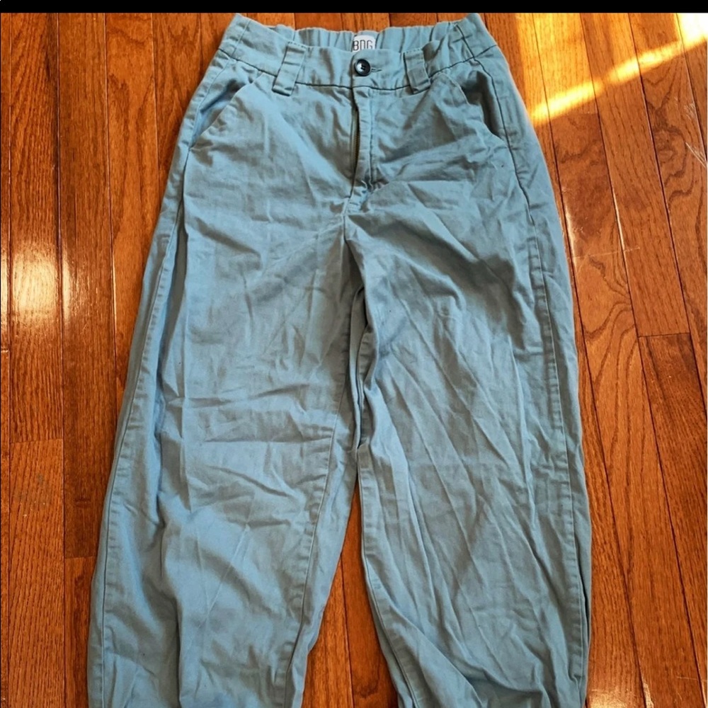 BDG baby blue joggers, size Small